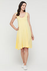 Swing Dress - Limoncello