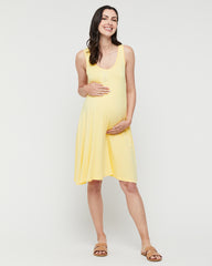 Swing Dress - Limoncello