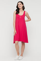 Swing Dress - Magenta