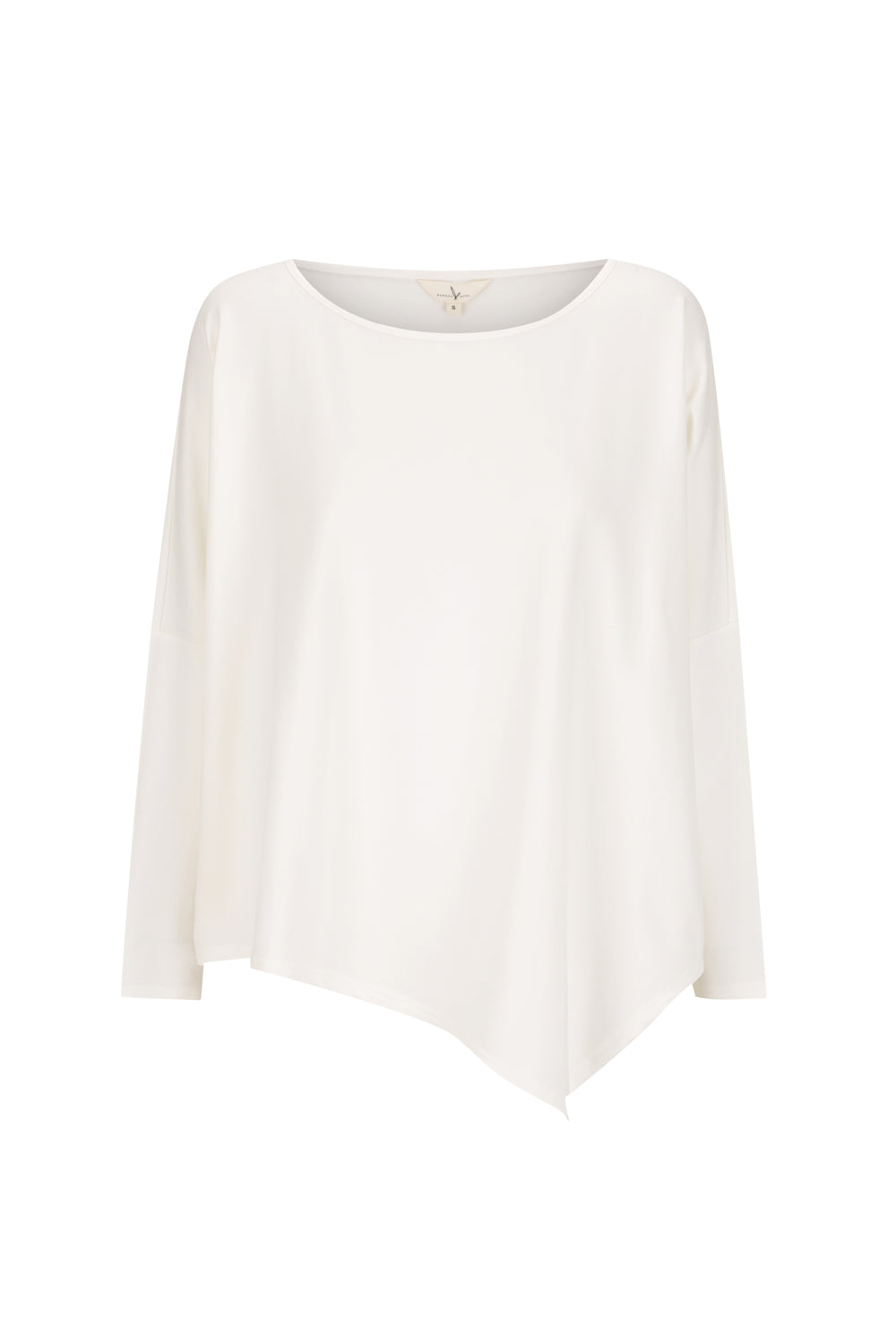 Terry Relax Boatneck - Soft White