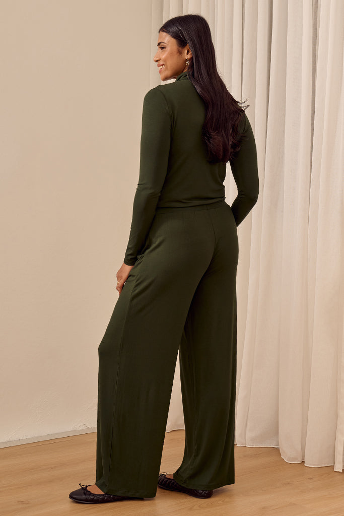 Tilly Pants - Moss