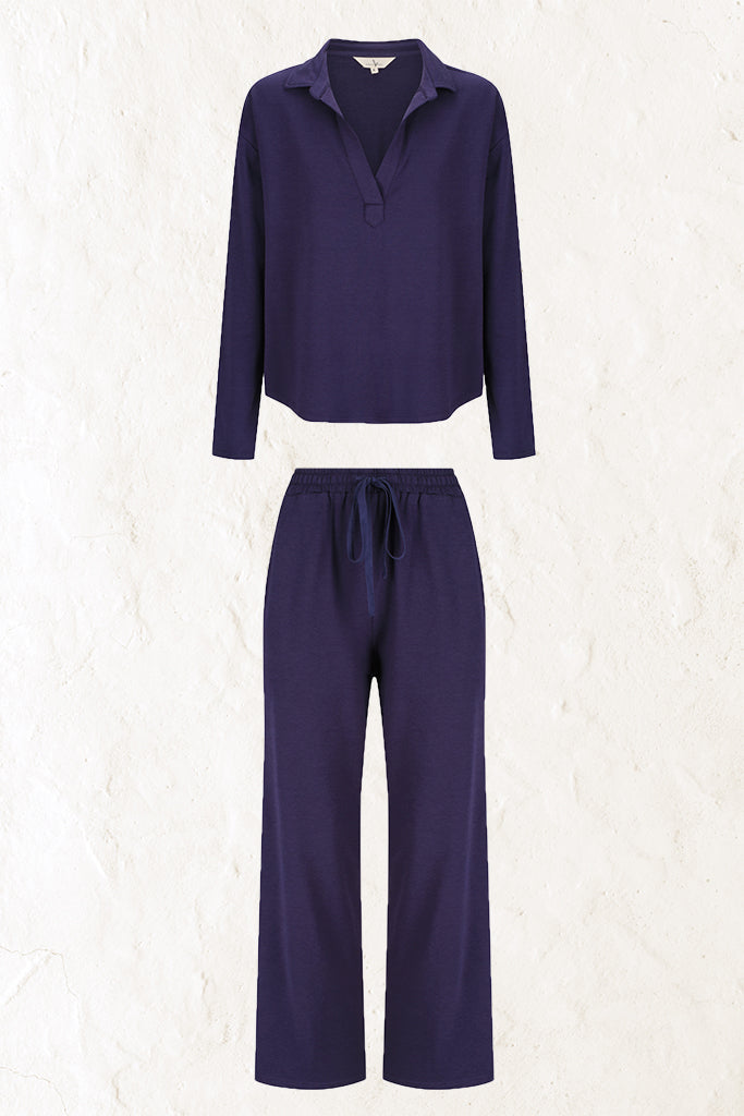 Tokyo Travel Set - Indigo