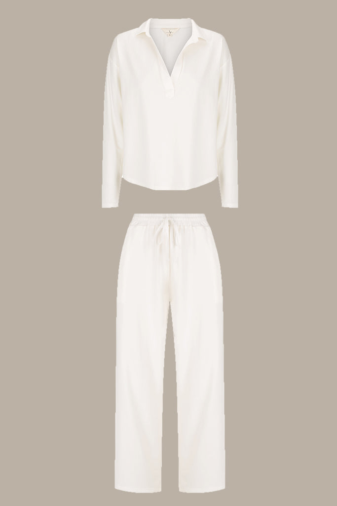 Tokyo Travel Set - Soft White