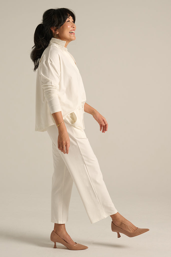Tokyo Travel Set in Petite - Soft White