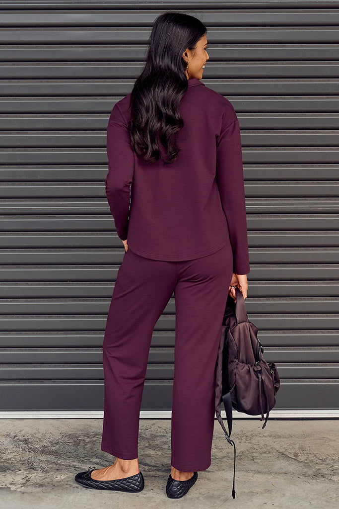 Tokyo Travel Set - Burgundy