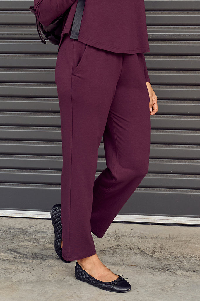 Tokyo Travel Set - Burgundy