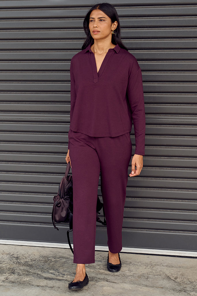 Tokyo Travel Set - Burgundy