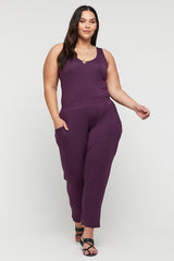 Vest Top - Plum