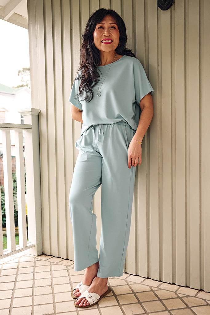 Voyager Pants - Aquamarine