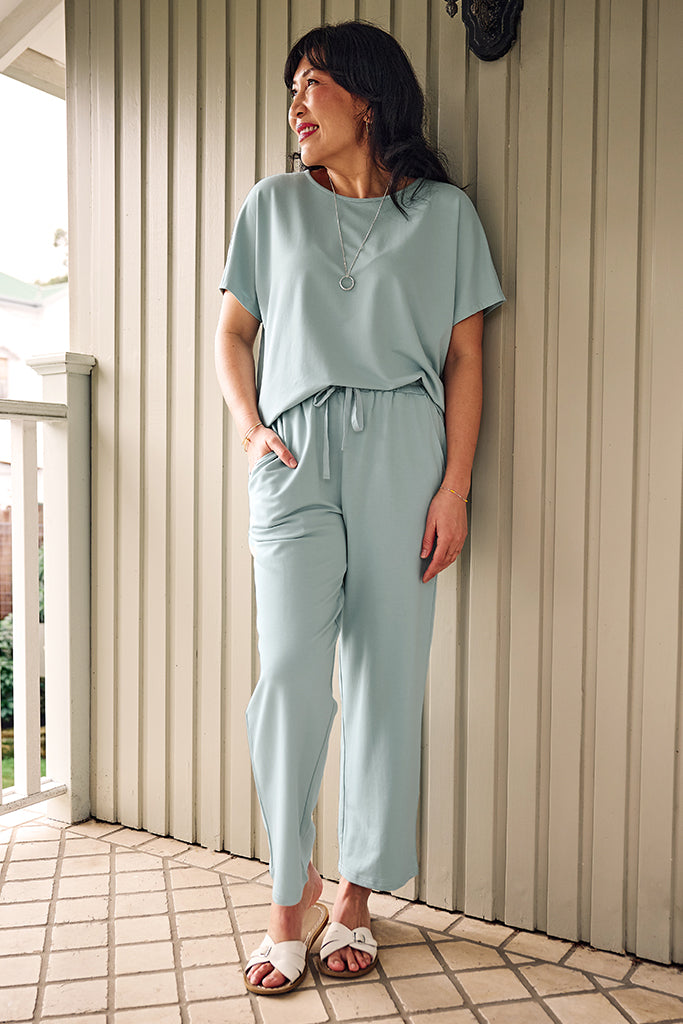 Voyager Pants - Aquamarine