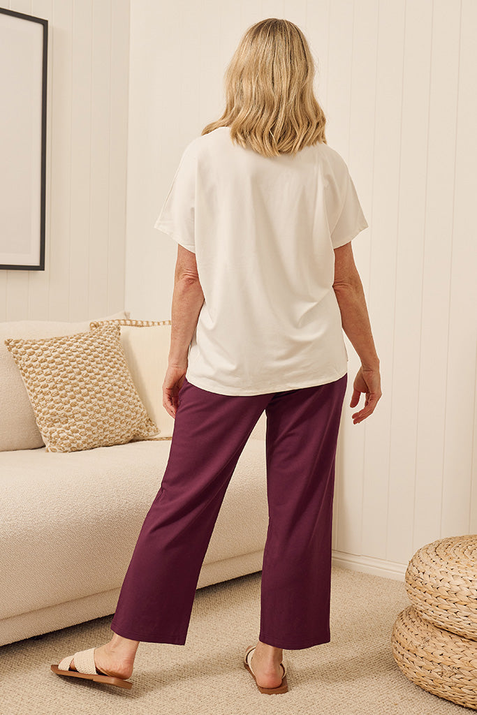 Voyager Pants - Burgundy