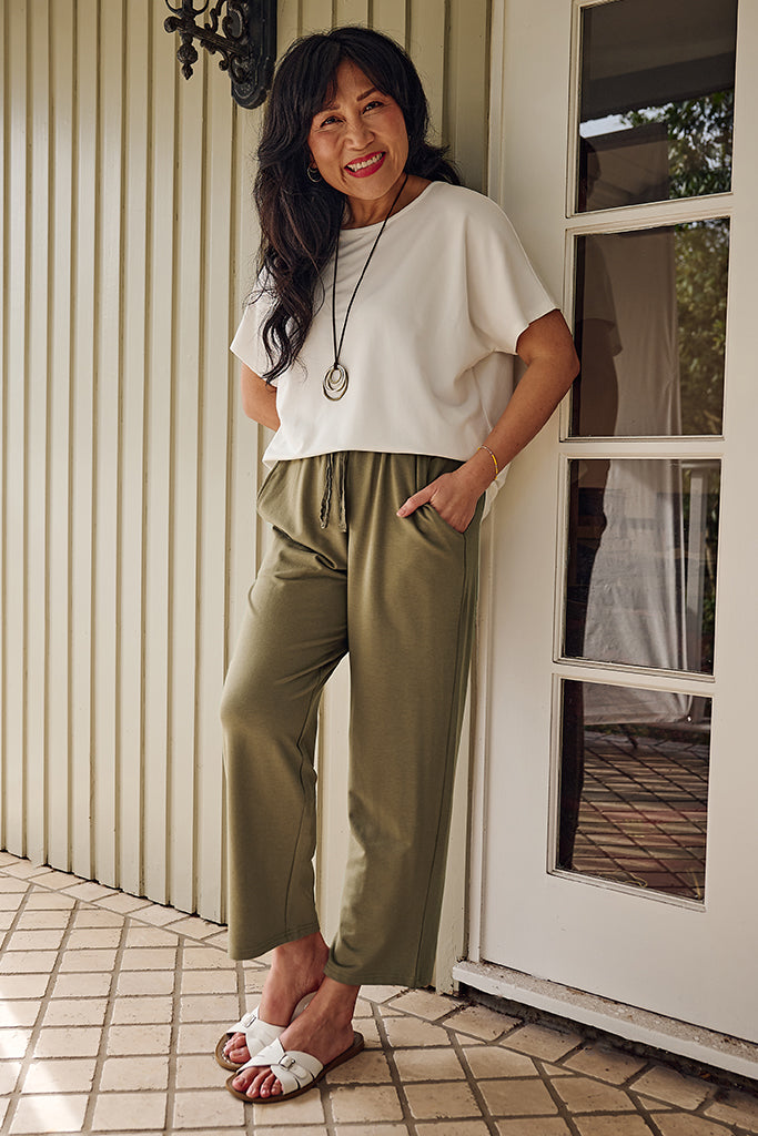Voyager Pants - Herb