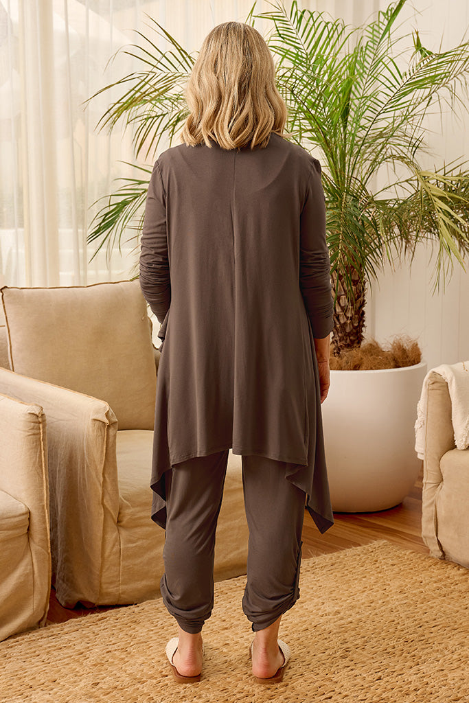 Waterfall Cardigan - Slate