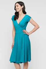 Wrap Dress - Teal