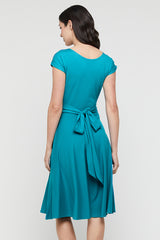 Wrap Dress - Teal