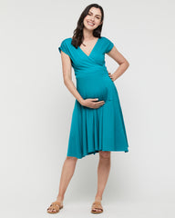 Wrap Dress - Teal