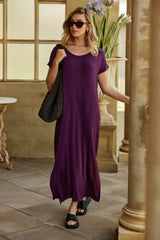 Elsie Dress - Plum