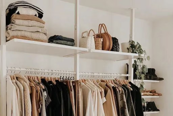New Year New You: Step-By-Step Guide To Cleaning Out Your Closet
