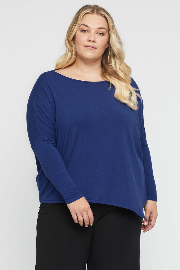 Relax Boatneck - Blue | Bamboo Body