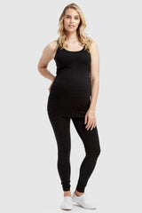 Soft Bamboo Leggings - Black