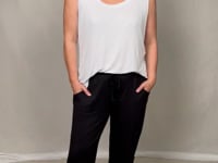 Pocket Pants - Dark Teal