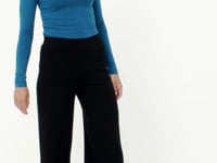 Long Sleeve V Neck - Dark Teal