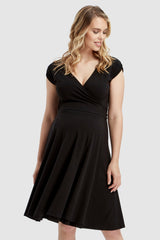 Wrap Dress - Black