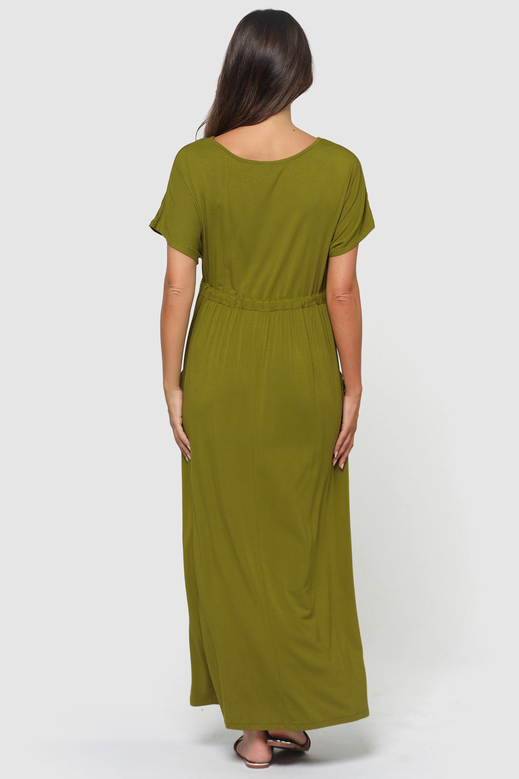 Mila Maxi Dress - Cardamom | Bamboo Body