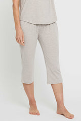 3/4 PJ Pant - Oatmeal