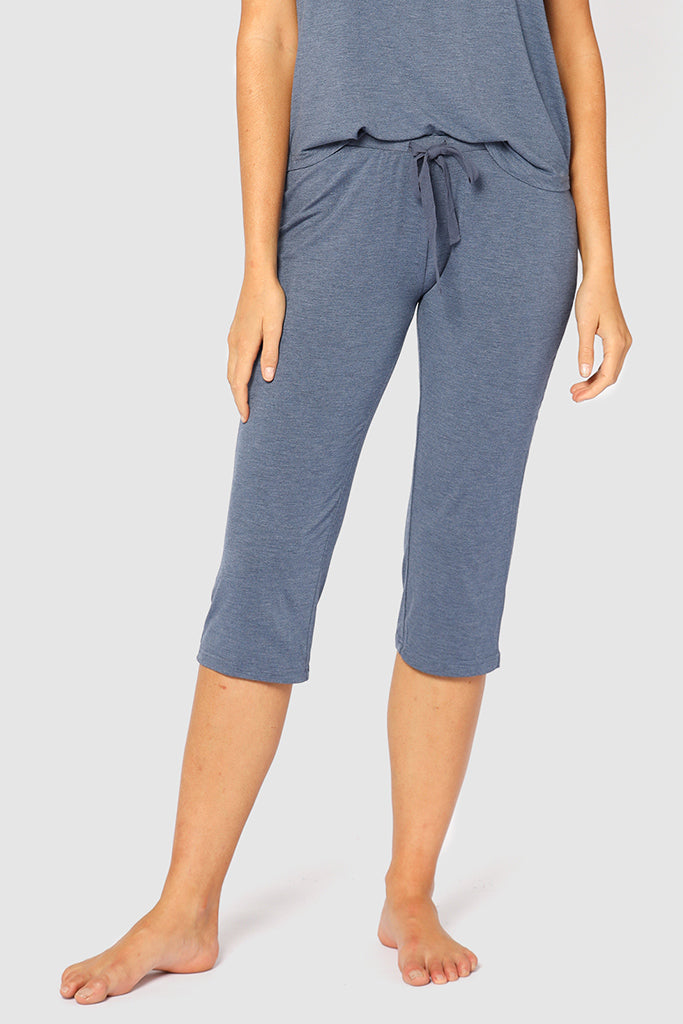 3/4 PJ Pant - Twilight