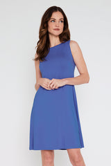 Adele Dress - Periwinkle