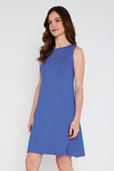 Adele Dress - Periwinkle