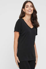 Classic V Neck - Black