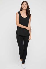 Classic Scoop Tank - Black