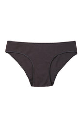 Bamboo Bikini Briefs - Black