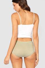 Full Brief 3 Pack (Imperfect - not eligible for returns) - Pistachio/Apricot/White