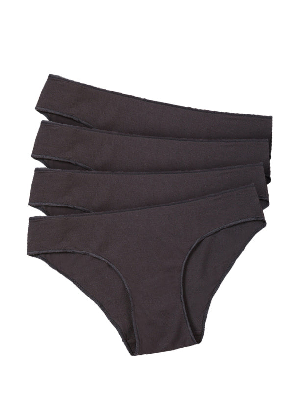 Bikini Brief Multi-Pack - Black