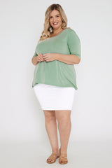 Carter Tunic Top - Seafoam