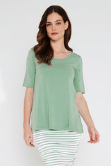 Carter Tunic Top - Seafoam