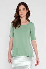 Carter Tunic Top - Seafoam