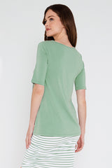 Carter Tunic Top - Seafoam