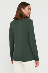 Cassie Crew Neck - Forest