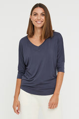 Dolman Sleeve Top - Storm