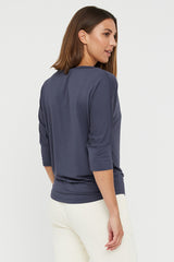 Dolman Sleeve Top - Storm