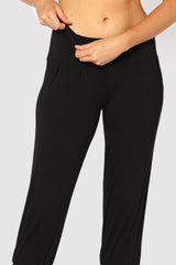 Summer Slouch Pant - Black