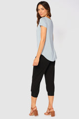 Summer Slouch Pant - Black