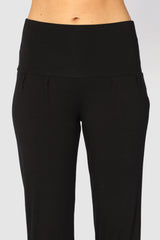 Summer Slouch Pant - Black