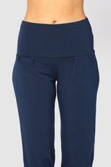 Summer Slouch Pant - Navy