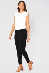 Softline Slouch Pants - Black