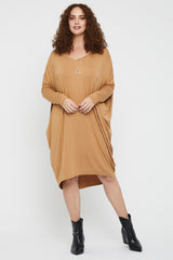 Catherine Dress - Biscuit